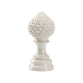 Artichoke Finial - Gray (Sm)