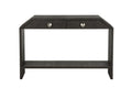 Bend 2-Drawer Console Table - Black