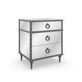 Nightstand - Sea Smoke Leaf