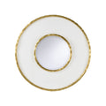 Hand Hammered and Acrylic Mirror