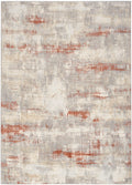 CK950 Rush Ivory Multicolor Modern Polypropylene Area Rug