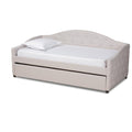 Becker Twin Daybed with Trundle – Elegant & Functional