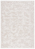 Global Collection Beige Light Beige Indoor Outdoor Rug
