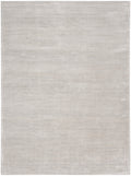 Valley Silver Modern Viscose Area Rug