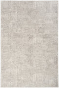 CK024 Irradiant Silver Modern Polyester Area Rug