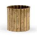 Brass Bamboo Planter (Sm)