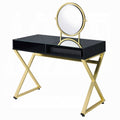 Coleen Vanity Desk W/Mirror