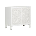 Flower of Life Cabinet - White