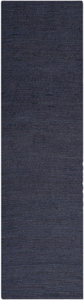 Natural Jute Navy Farmhouse Jute Area Rug