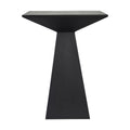 Moulin Indoor Mango Wood Side Table, Black