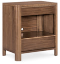 Eleana Two Drawer Nightstand