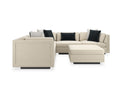 Fusion 6 Piece Sectional - 21021-35CC
