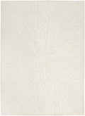 Ma30 Star Ivory Modern Wool Area Rug
