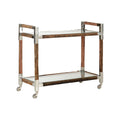 Rustic Glam Bar Cart (Lg)