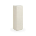 Raffia Pedestal - White (Sm)