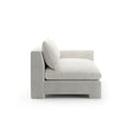 Devon Raf Loveseat Ivory