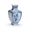 Ming Vase In Panel