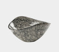 Black Oval Centerpiece