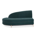 Three's Company Laf Chaise in Peacock