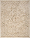 Retreat Beige Vintage Polyester Area Rug