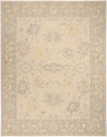 Maison Ivory Taupe Vintage Wool Area Rug