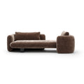 Overlap Bedroom Chaise in Taupe