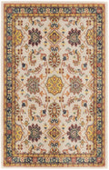 Nourison Essentials Ivory Gold Vintage Polypropylene Area Rug