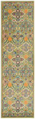 Allur Sage Ivory Bohemian Polypropylene Area Rug