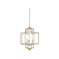 Dover Chandelier - Silver