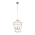 Versailles 24" Height Ceiling Fixture, Dark Antique Brushed Brass