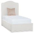 Commerce and Market Liv Twin Upholstered Bed