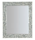 Commerce & Market Tiger Tooth Vertical Mirror