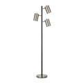 Meandros 63.5" Height Floor Lamp, Grey