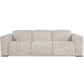 Atlas Power Sofa with Recline & Adjustable Headrests