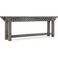 La Grange Burnham Console–Blue Bonnet Accent, Stylish Design