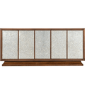 Lloyds Leopard Entertainment Credenza