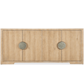 Retreat Entertainment Credenza – Oak Veneers, Dune Finish
