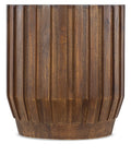 Commerce and Market Gears Round End Table