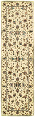 Nourison 2000 Ivory Traditional Wool Area Rug