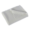 Ragusa 70X50 Throw Blanket, Ivory