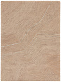 Pure Angles Camel Modern Wool Area Rug