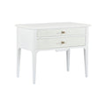 Georgian Lowboy - White