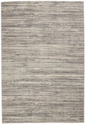 Etched Ivory Grey Contemporary Polypropylene Area Rug