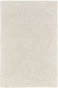 Avra Ivory Modern Wool Area Rug