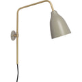 Browne 5.5" Length Wall Sconce, Grey