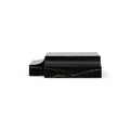 Overlap Corner Wedge Base Dark