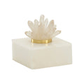 Alabaster And Crystal Box