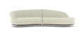 Three's Company 2Pc Sectional in Ivory