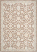 Isla Mocha Vintage Polypropylene Area Rug
