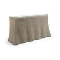 Savannah Console - Gray Wash